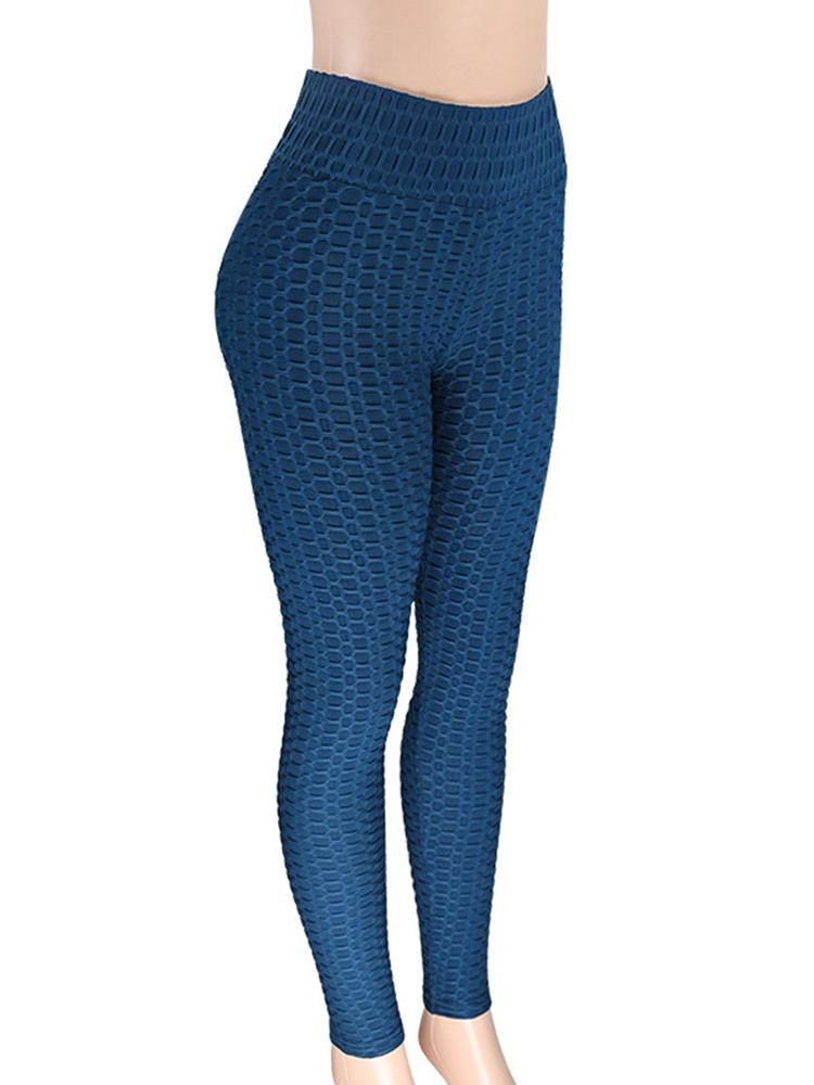 Solida Sport Casual Yogabyxor För Kvinnor Tiktok Leggings Med Hög Midja