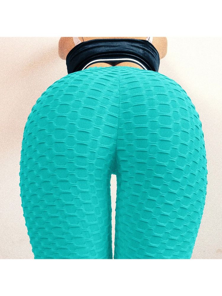 Solida Sport Casual Yogabyxor För Kvinnor Tiktok Leggings Med Hög Midja