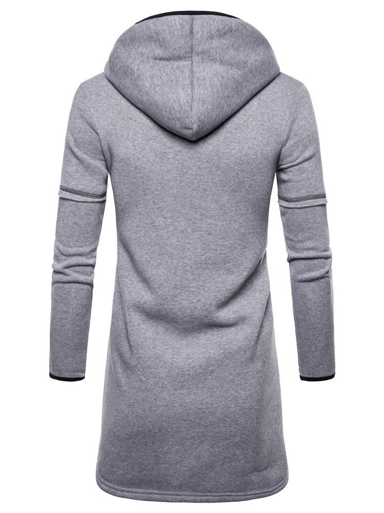 Pocket Regular Cardigan Slim European Hoodies