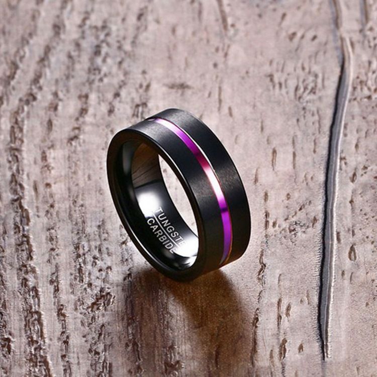 Tungsten Stålring