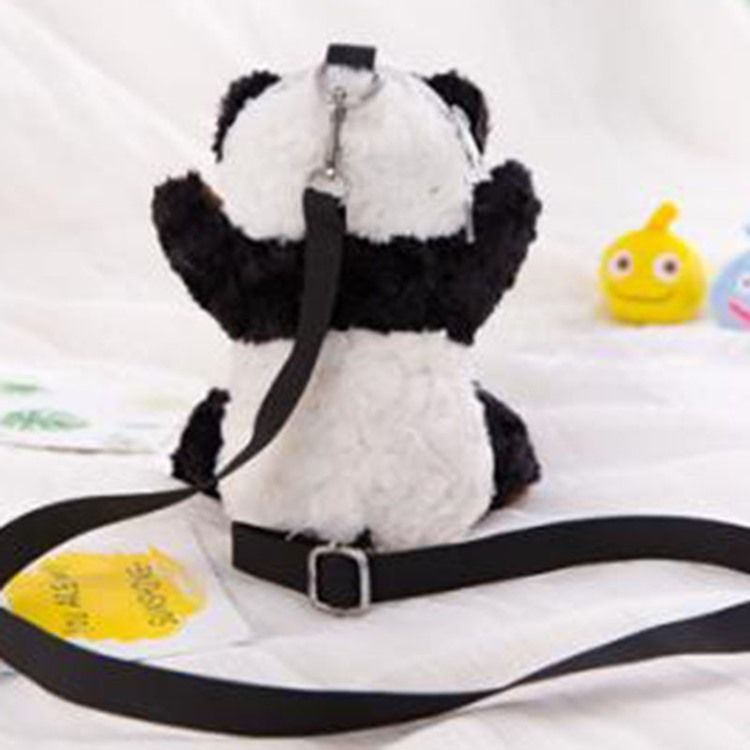 Nylon Panda Crossbody-Väskor