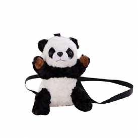 Nylon Panda Crossbody-Väskor