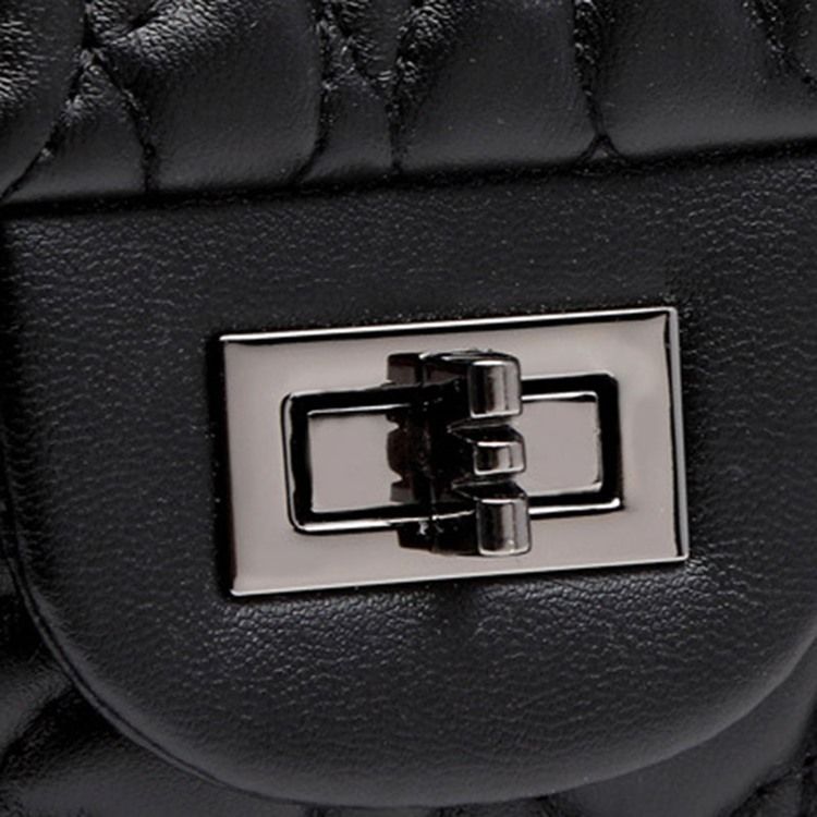 Prägling Blommiga Pu Rektangulära Crossbody-Väskor