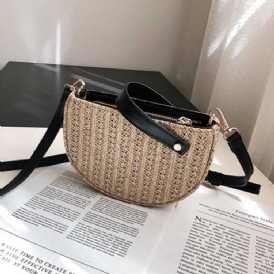 Straw Fashion Crossbody-Väskor