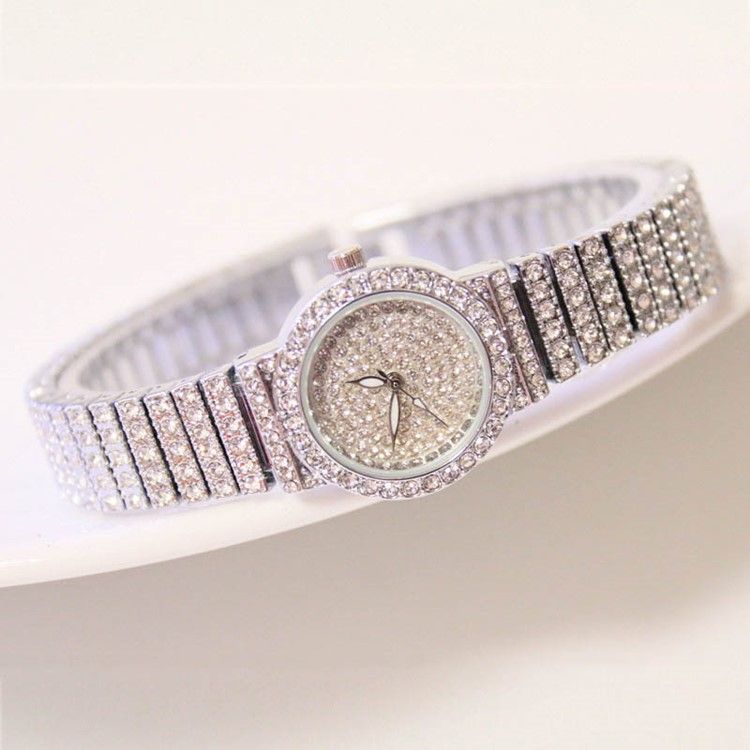 Full Diamante Water Resistant Watch