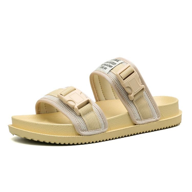 Spänne För Män Casual Sandaler